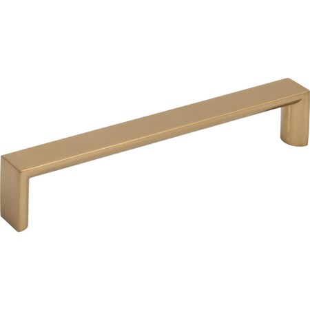 Elements 160 Mm Center-To-Center Satin Bronze Walker 1 Cabinet Pull 827-160SBZ
